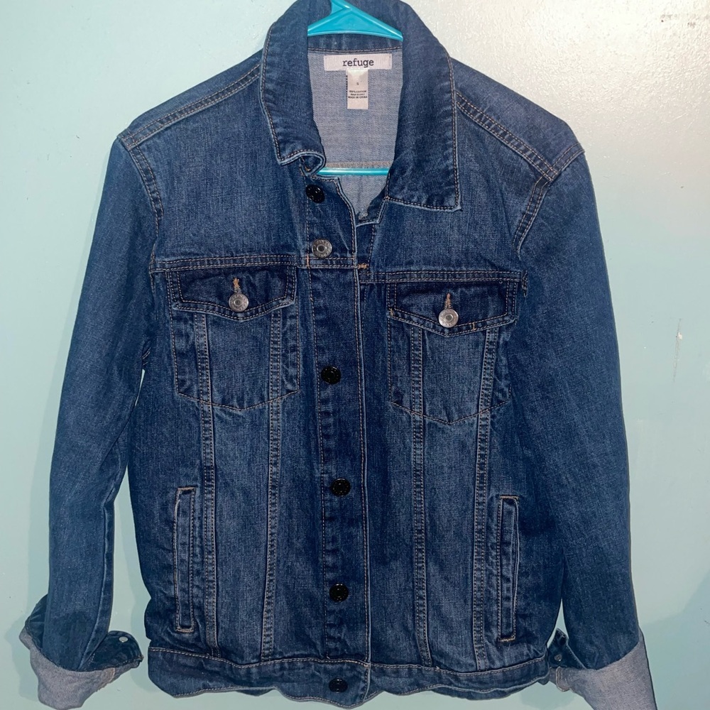 Refuge Classic Blue Denim Jacket